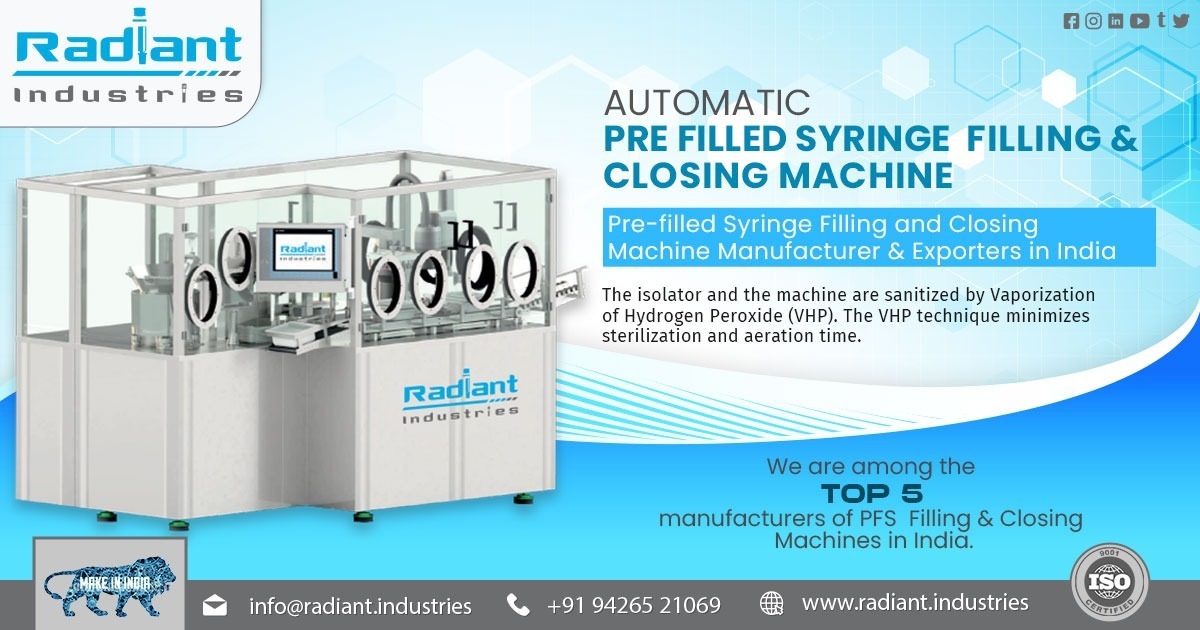 Automatic PFS Filling and Closing Machine in Himachal Pradesh