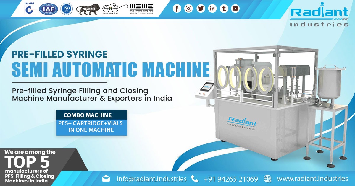 PFS Semi-Automatic Machine