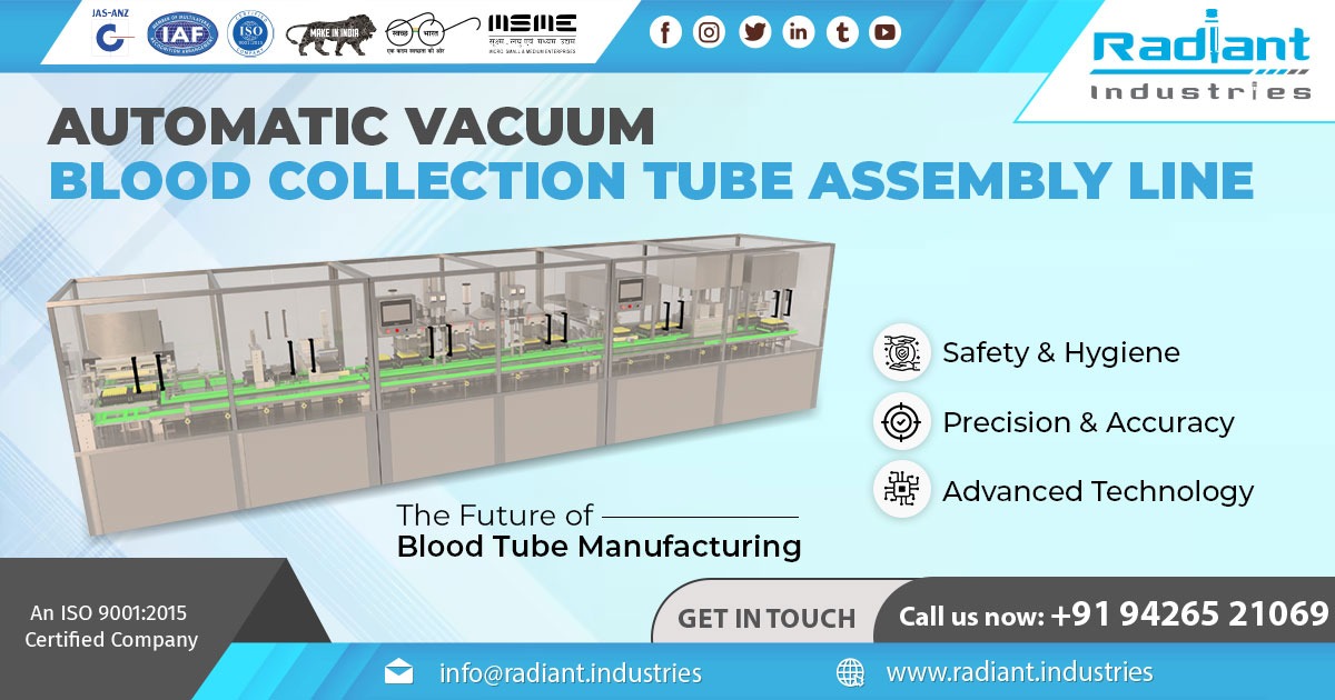 Automatic Vacuum BCT Assembly Line