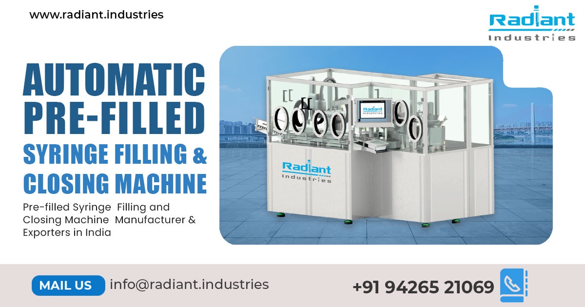 Automatic PFS Filling Machine and Closing Machine in Rajasthan