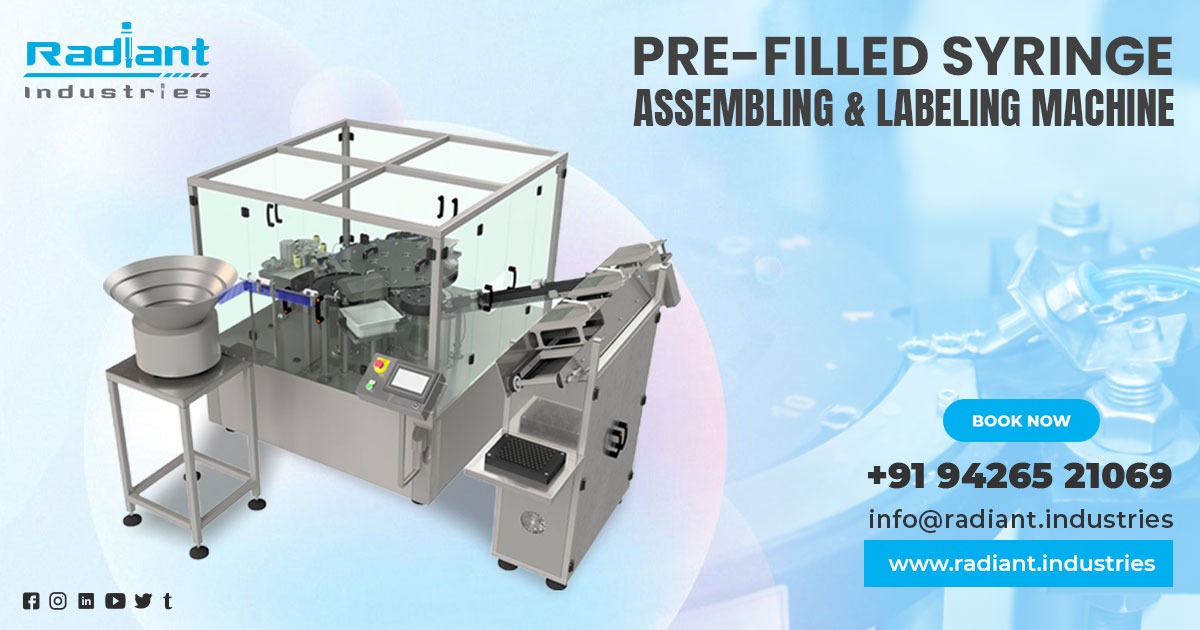 PFS Assembling and Labeling Machine in Chhattisgarh