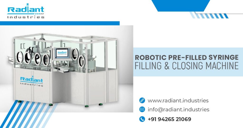 Robotic PFS Filling and Closing Machine in Telangana