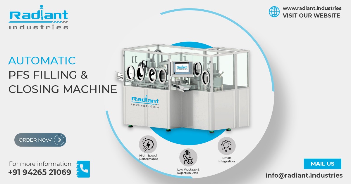 Automatic PFS Filling and Closing Machine in Jharkhand