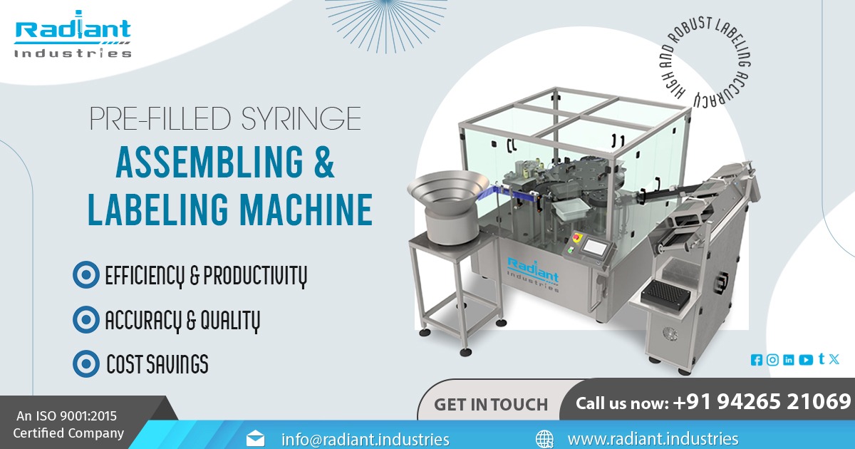 PFS Assembling and Labeling Machine in Hyderabad