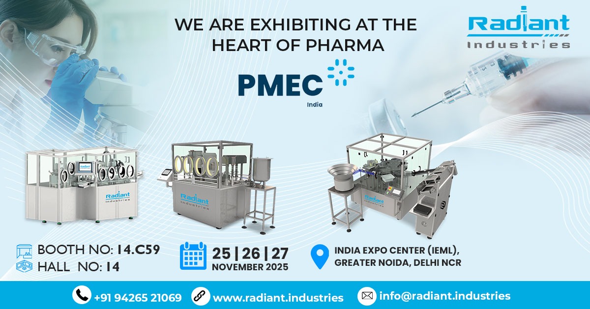 Radiant Industries at PMEC India 2025