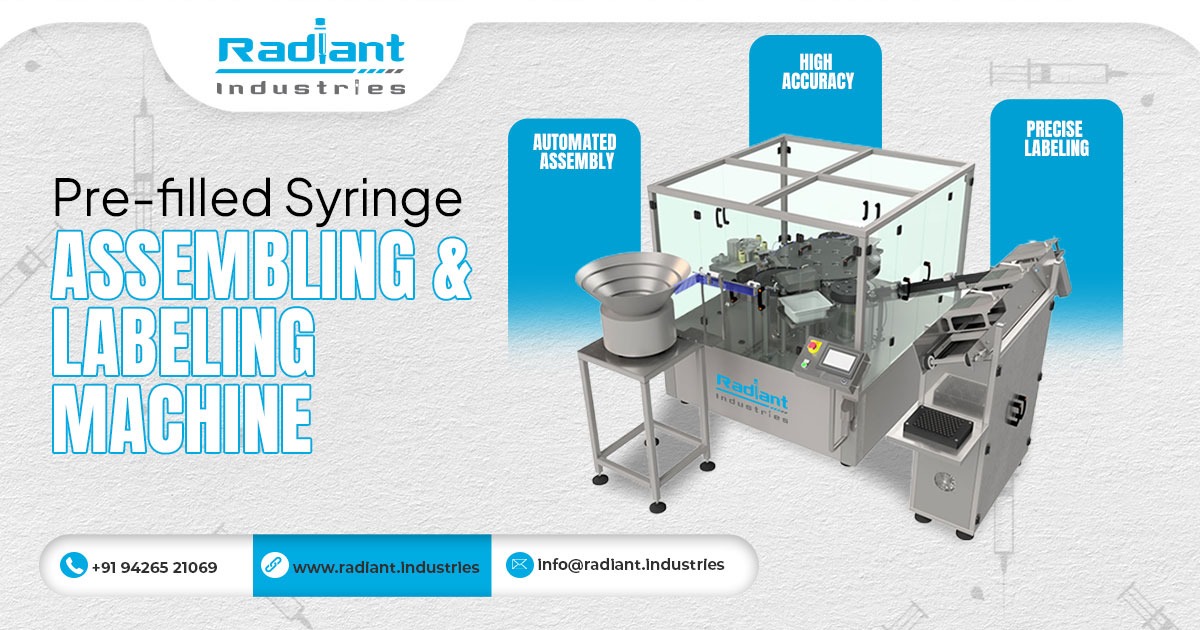 PFS Assembling and Labeling Machine in West Bengal