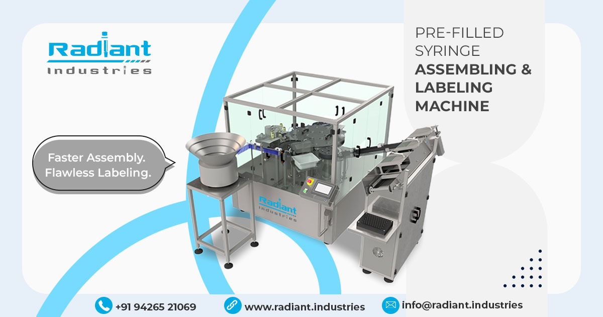 PFS Assembling and Labeling Machine in Karnataka