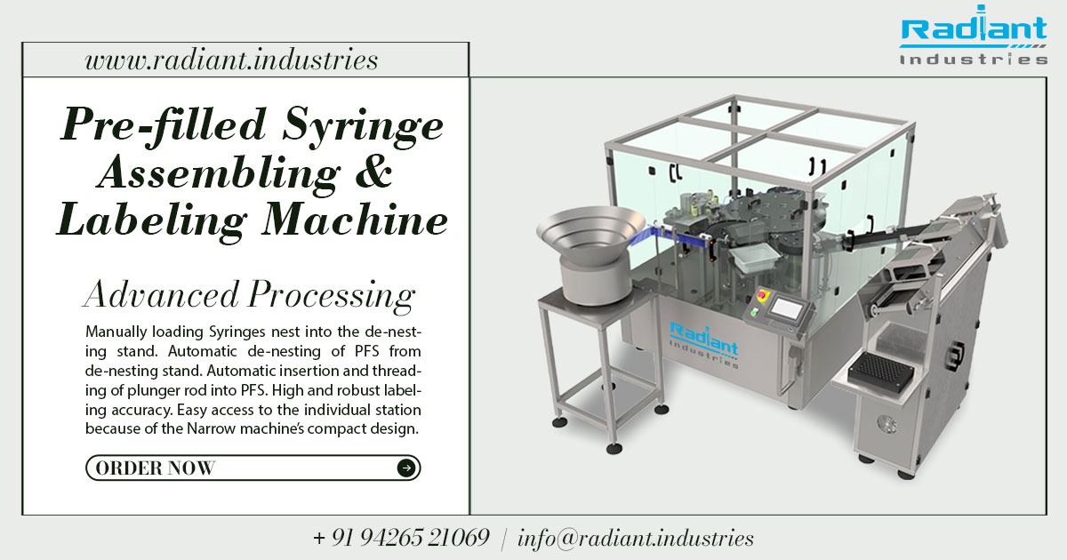 PFS Assembling and Labeling Machine in Andhra Pradesh