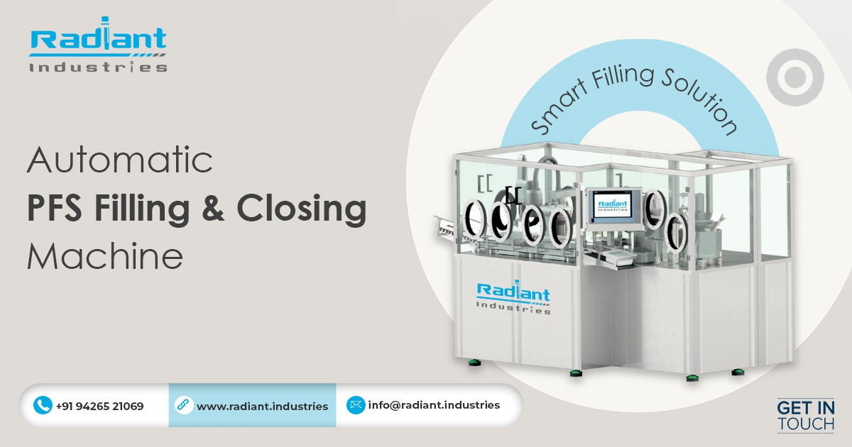 Automatic PFS Filling and Closing Machine in Odisha