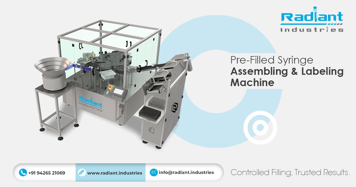 PFS Assembling and Labeling Machine in Raipur