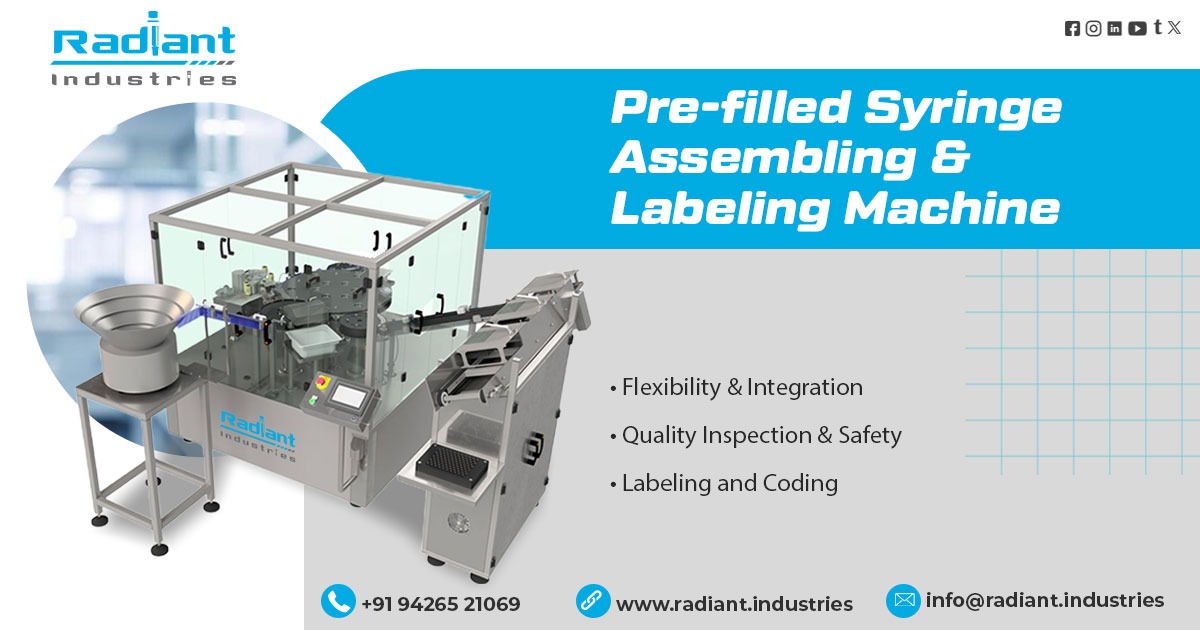 PFS Assembling and Labeling Machine in Bhubaneswar