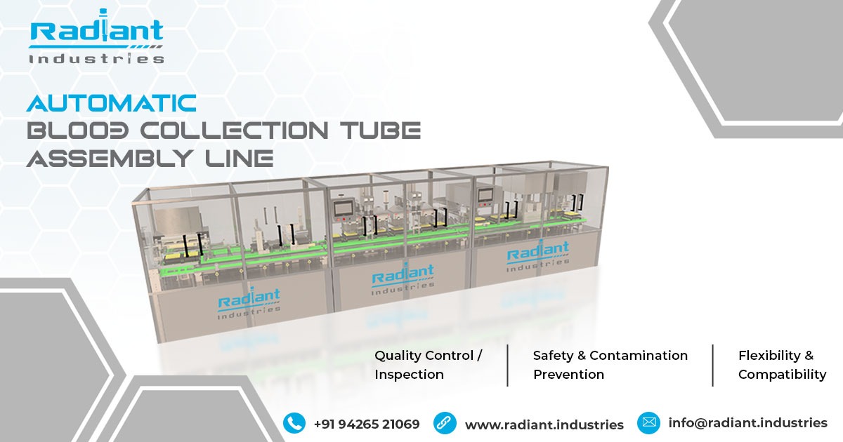 Automatic Vacuum BCT Assembly Line in Uttarakhand