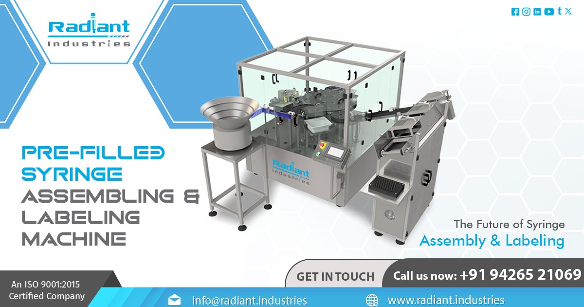 PFS Assembling and Labeling Machine in Madhya Pradesh