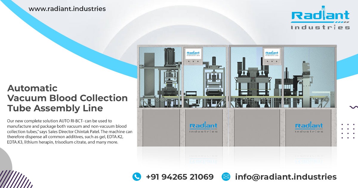 Automatic Vacuum BCT Assembly Line in West Bengal