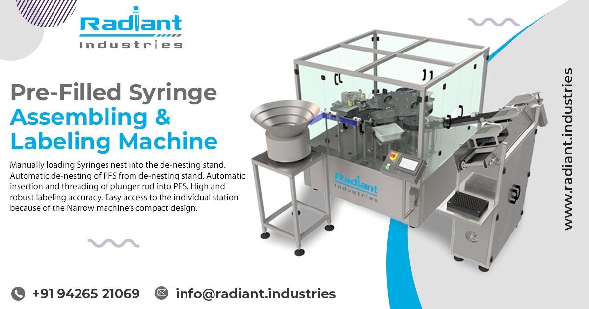 PFS Assembling and Labeling Machine Supplier in Delhi