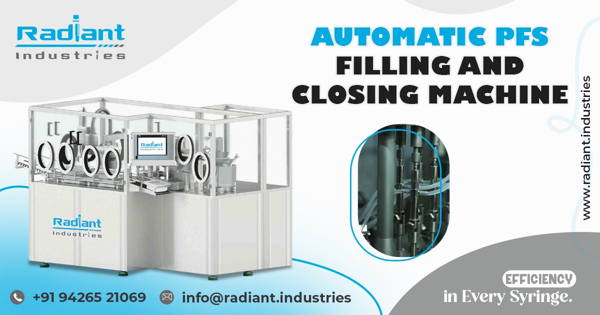 Automatic PFS Filling and Closing Machine in Punjab