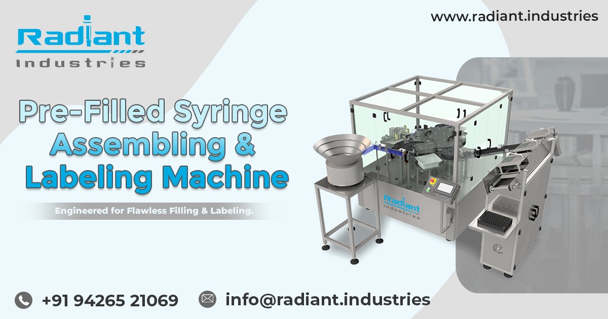 PFS Assembling and Labeling Machine in West Bengal