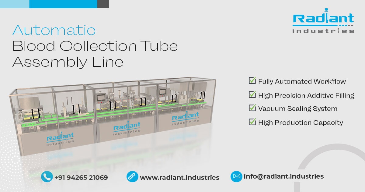 Automatic Vacuum BCT Assembly Line in Saudi Arabia