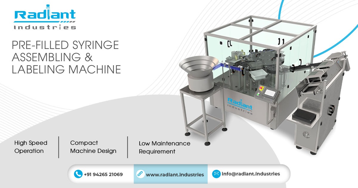 PFS Assembling and Labeling Machine in Australia