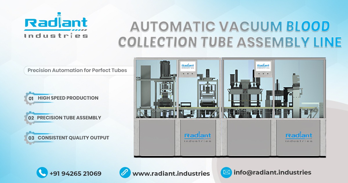 Automatic Vacuum BCT Assembly Line in Kenya