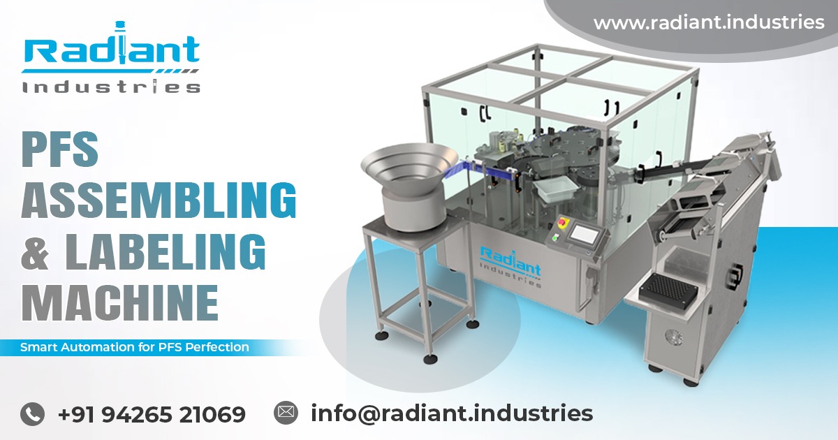 PFS Assembling and Labeling Machine in Nigeria