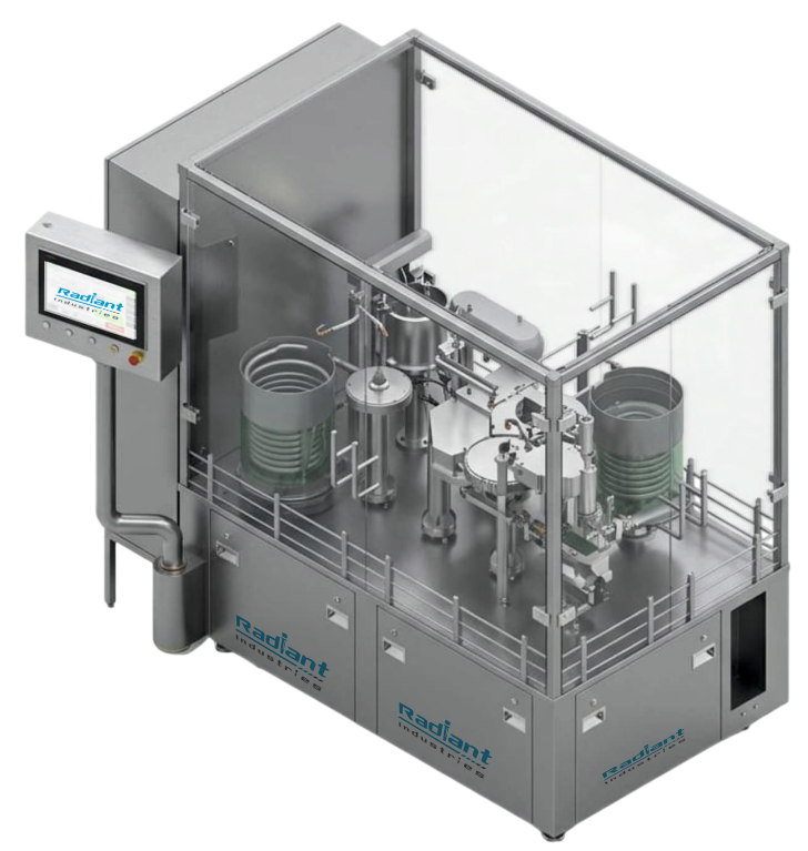 Automatic Micro Vial filling & rubber Stoppering Machine