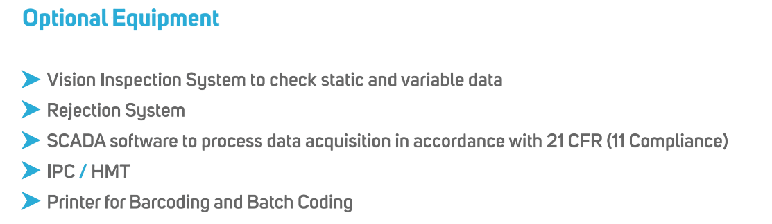 Assembling and Labelling Machine