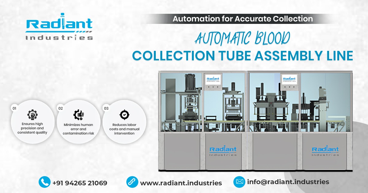Automatic Vacuum BCT Assembly Line in Ethiopia