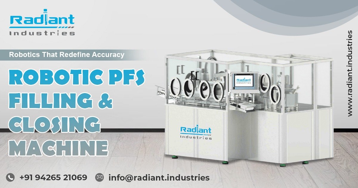 Robotic PFS Filling and Closing Machine in Ghana