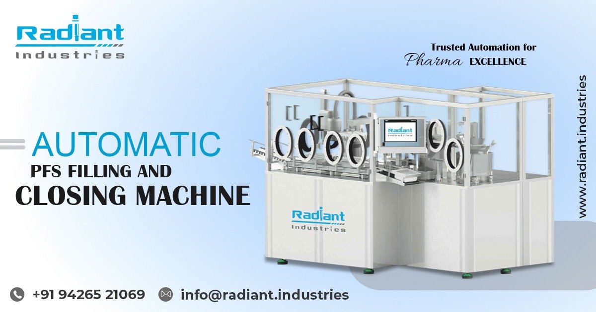 Automatic PFS Filling and Closing Machines in Vietnam