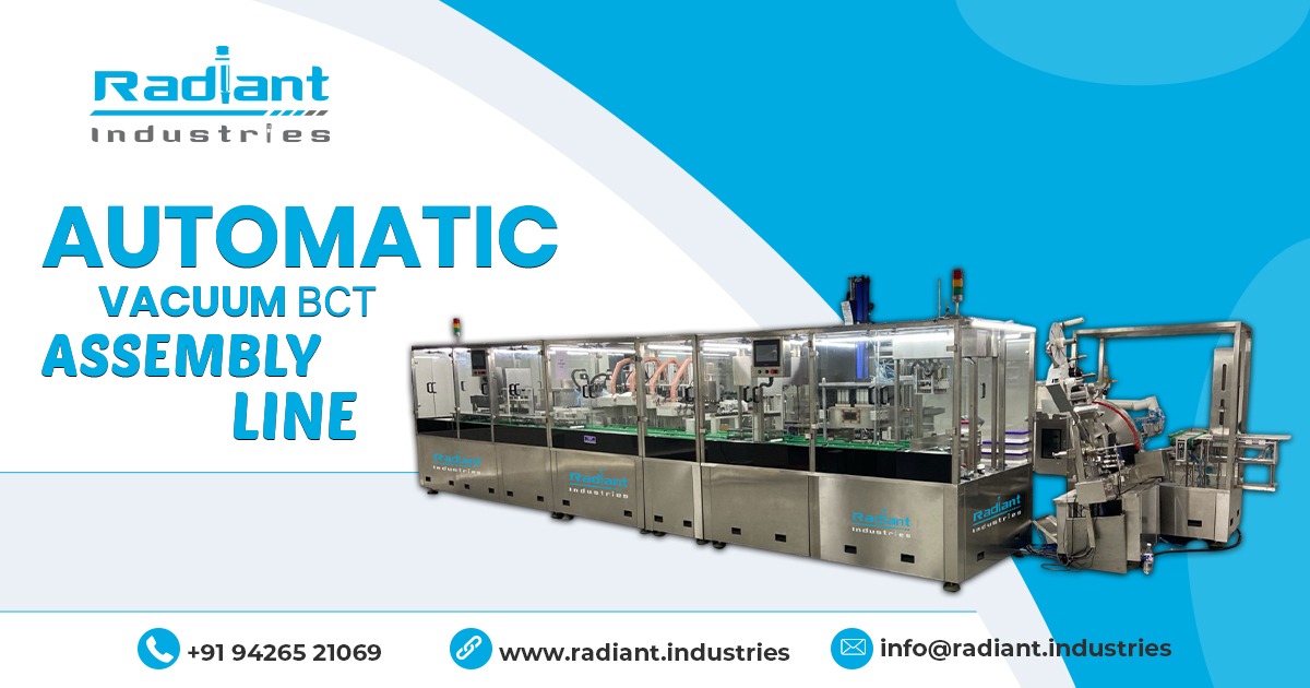 Automatic Vacuum BCT Assembly Line in Somalia