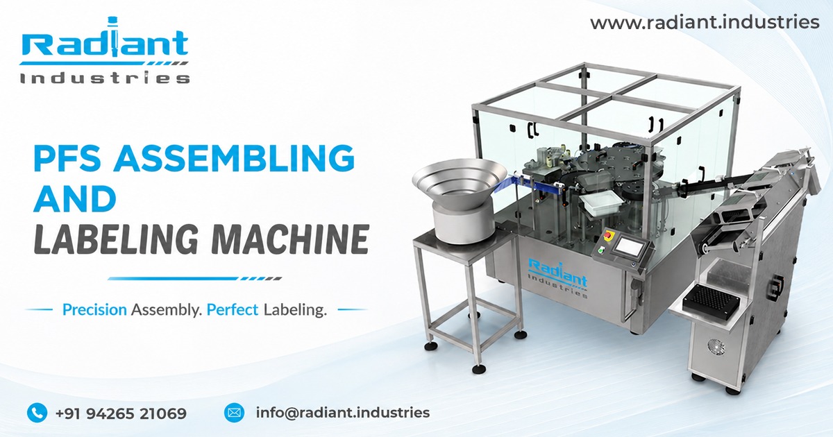 PFS Assembling and Labeling Machine in UAE