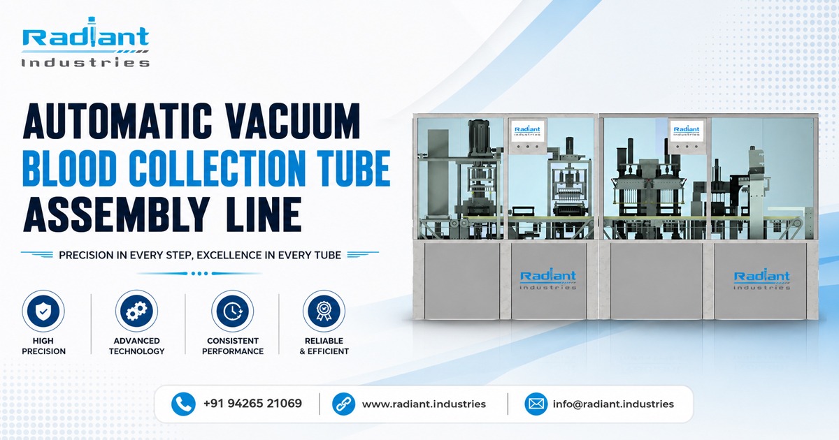 Automatic Vacuum BCT Assembly Line in Ghana