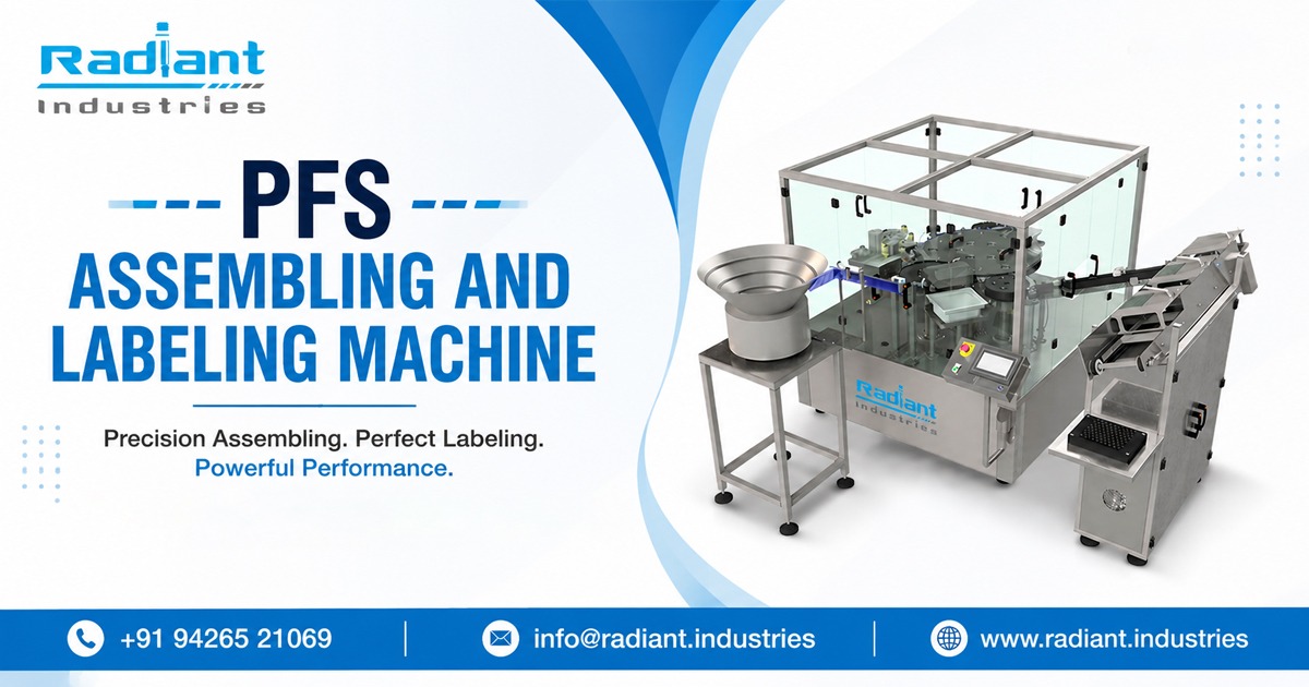 PFS Assembling and Labeling Machine in South Africa