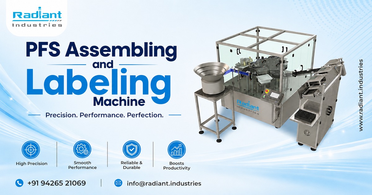 PFS Assembling and Labeling Machine in Vietnam