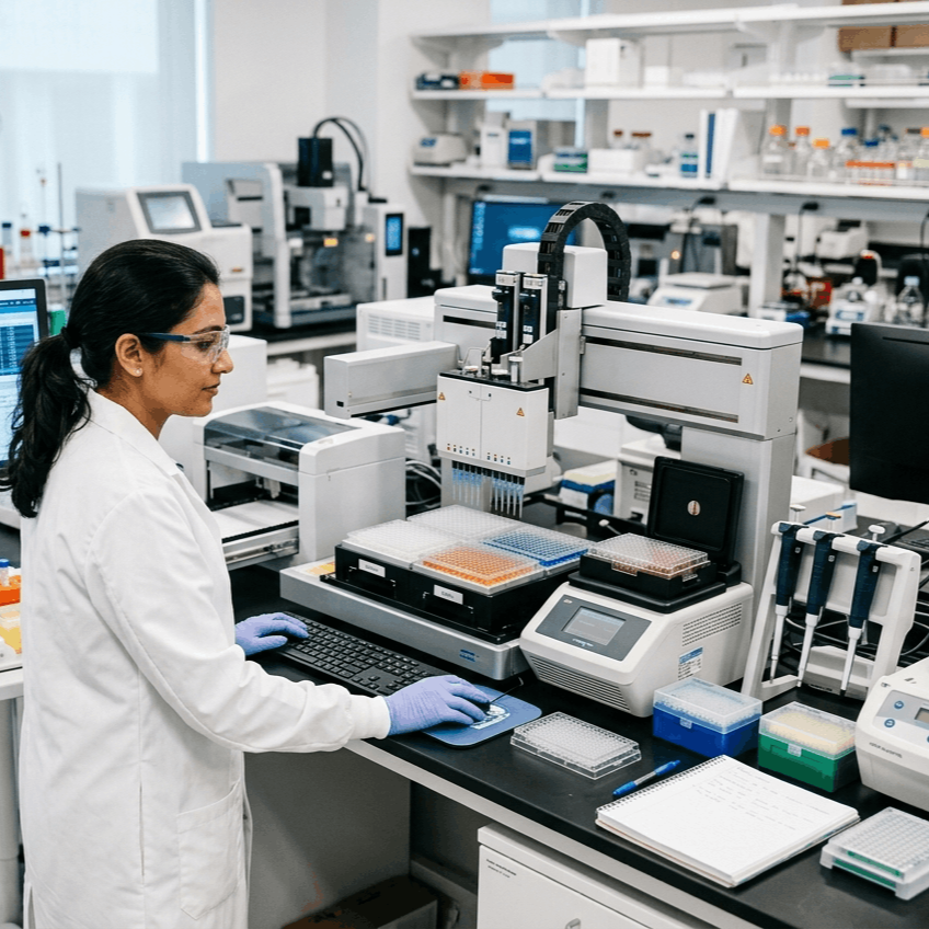 Laboratory automation