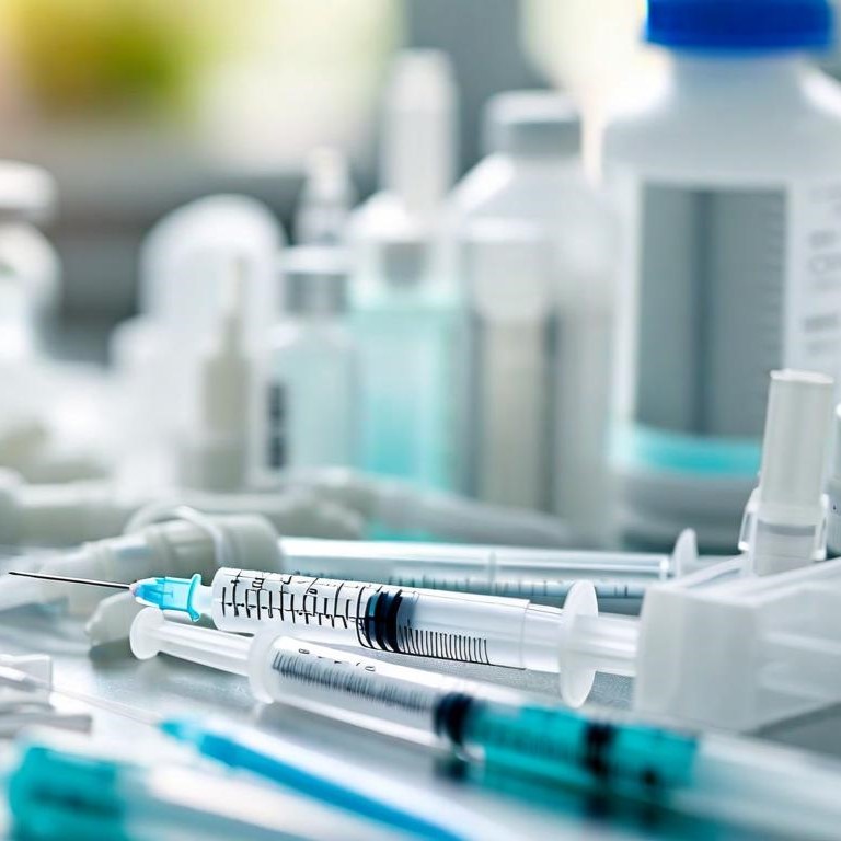 Medical needle products