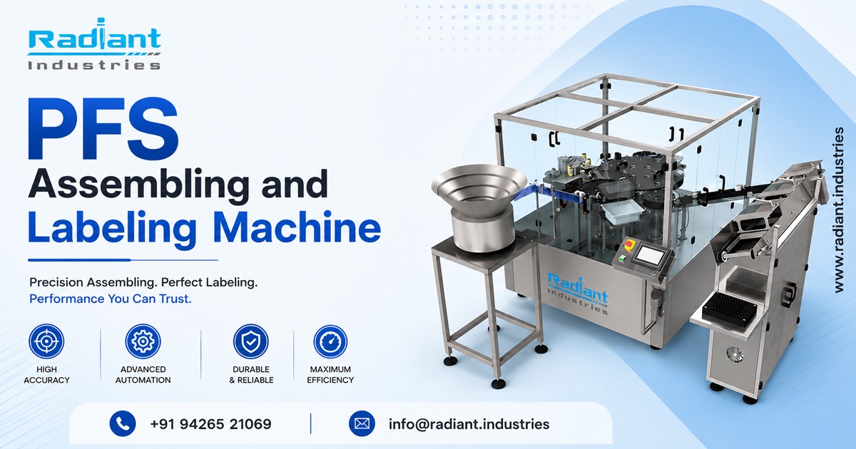 PFS Assembling and Labeling Machine in Netherlands