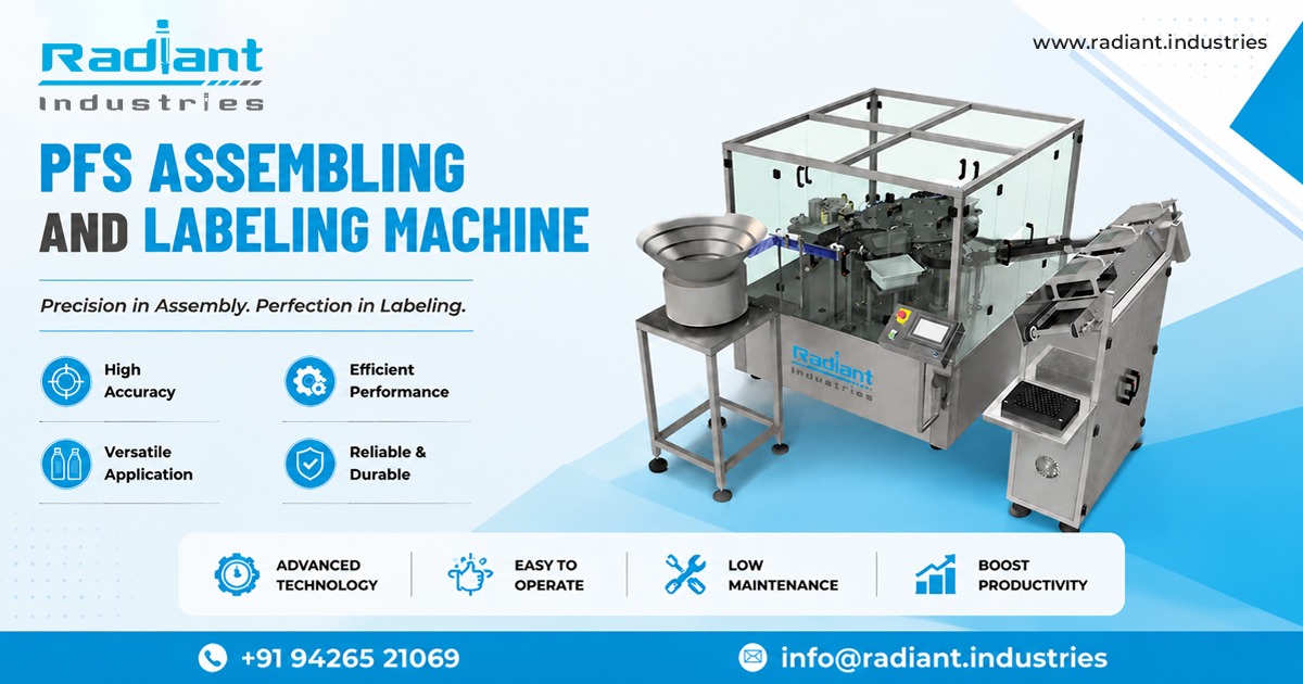 PFS Assembling and Labeling Machine in Indonesia