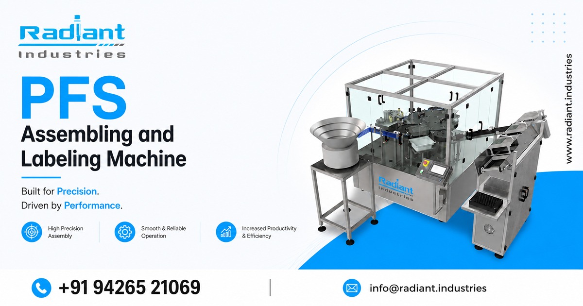 PFS Assembling and Labeling Machine in Nepal
