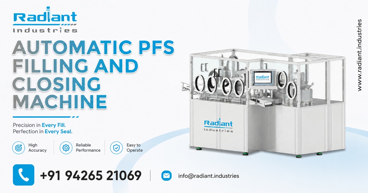 Automatic PFS Filling and Closing Machine in UAE