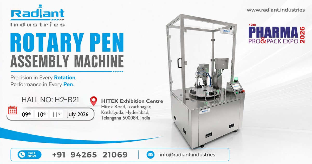 Rotary Pen Assembly Machine in Hyderabad