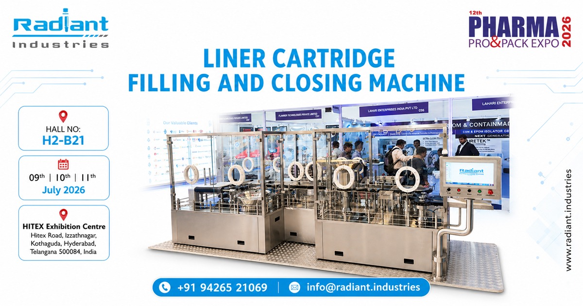 Liner Cartridge Filling and Closing Machine in Hyderabad