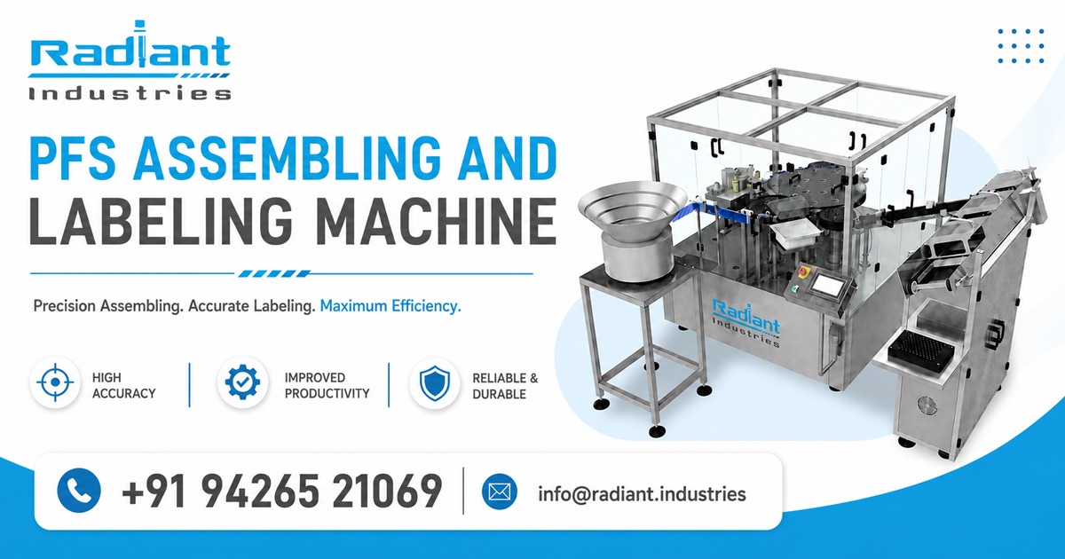 PFS Assembling and Labeling Machine in Brazil