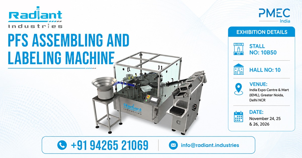 PFS Assembling and Labeling Machine in Uttar Pradesh