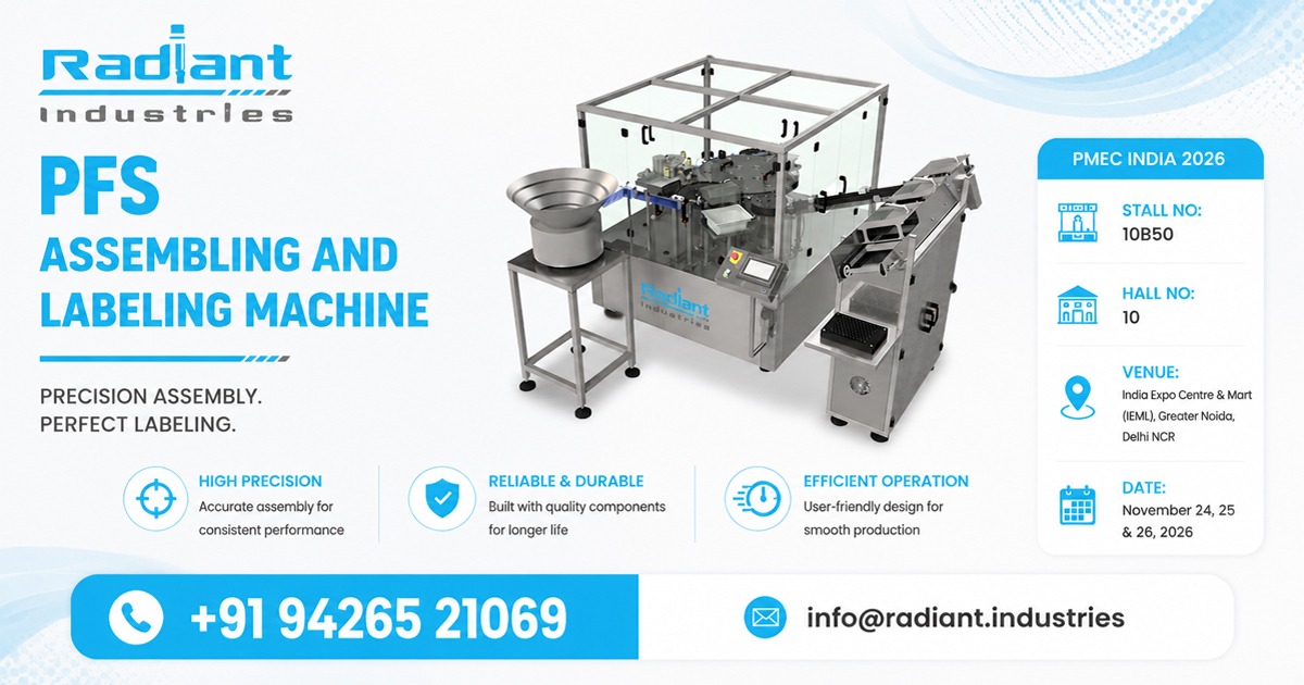 PFS Assembling and Labeling Machine in Kanpur