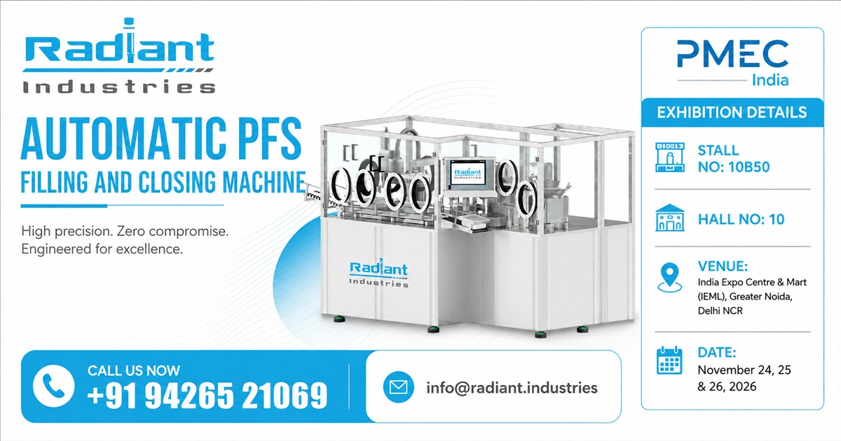Automatic PFS Filling and Closing Machine in Kanpur