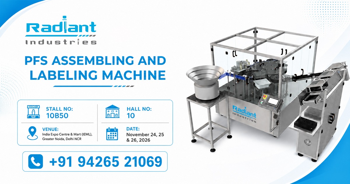 PFS Assembling and Labeling Machine in Singapore