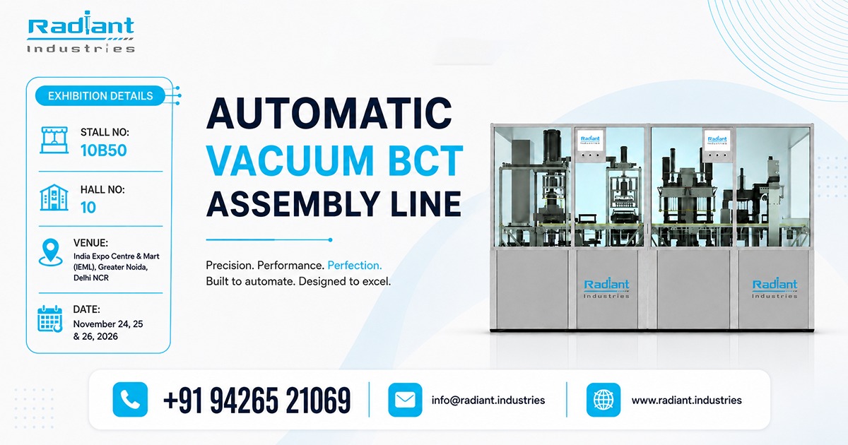 Automatic Vacuum BCT Assembly Line in Brazil