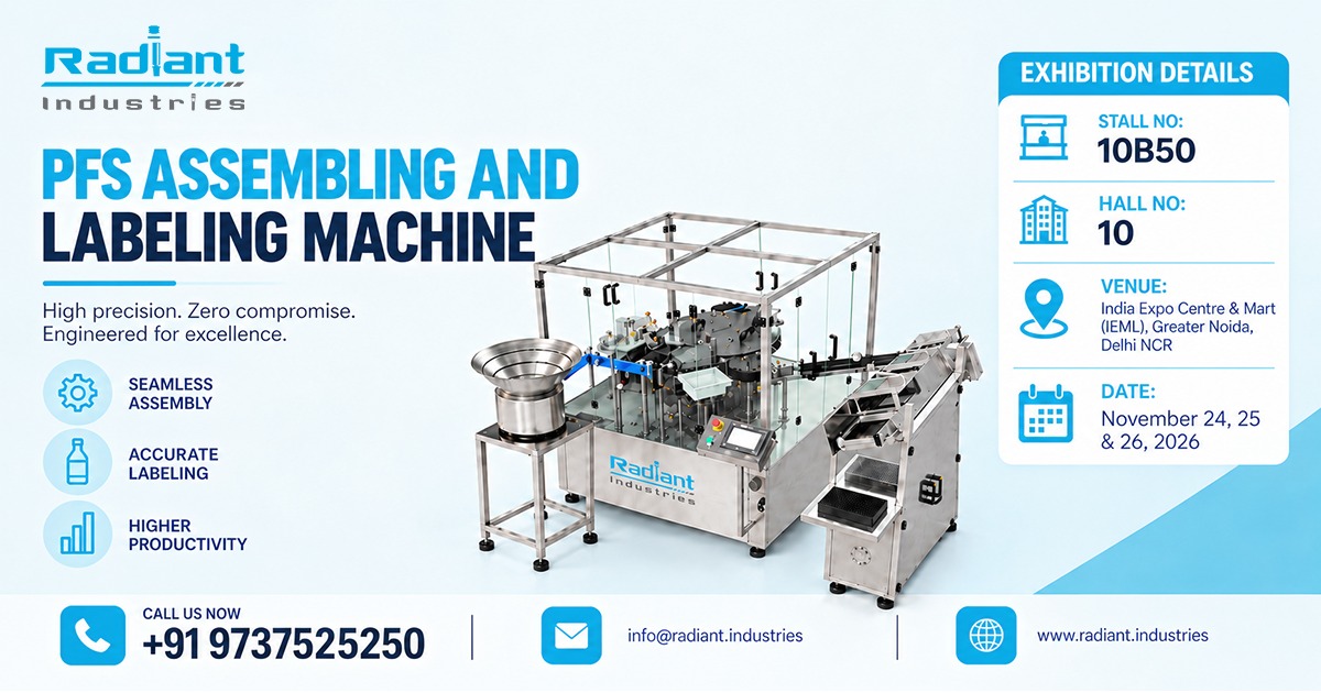 PFS Assembling and Labeling Machine in Hong Kong